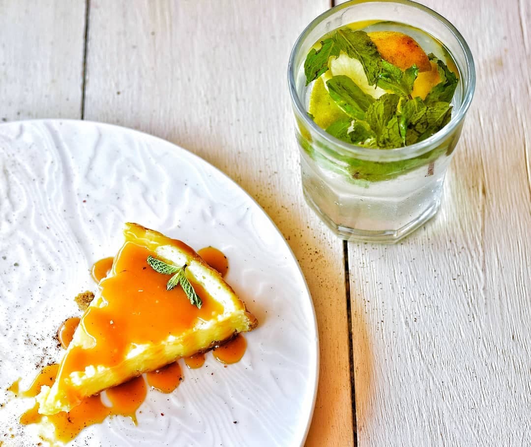 Cheesecake & Mojito