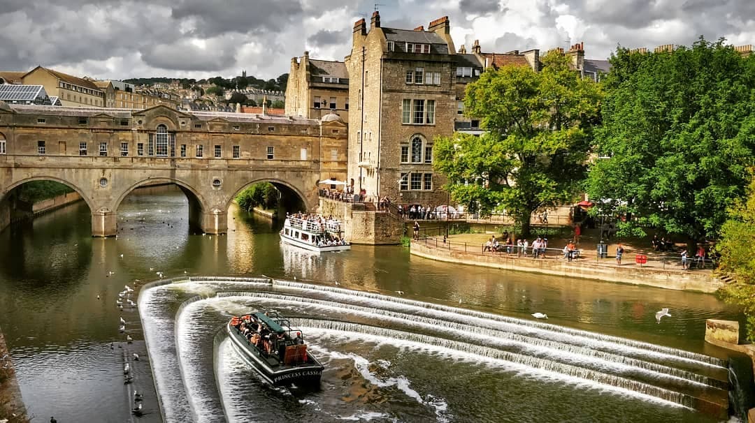 Pulteney Bridge & Weir, Bath