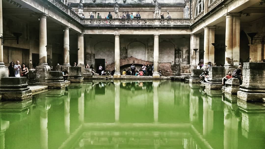 Roman Baths, Bath UK